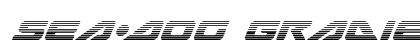 Sea-Dog Gradient Italic Italic preview