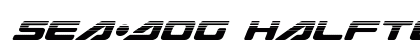 Sea-Dog Halftone Italic Italic preview