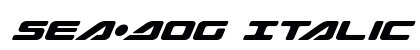Sea-Dog Italic Italic preview