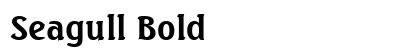 Seagull Bold preview
