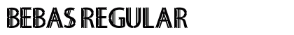 Bebas Regular preview