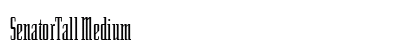 SenatorTall Medium Preview