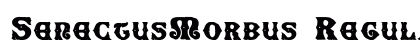 SenectusMorbus Regular preview