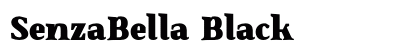SenzaBella Black preview
