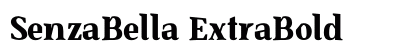 SenzaBella ExtraBold Preview