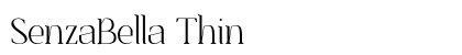 SenzaBella Thin Preview