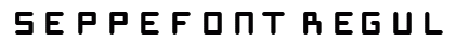 SeppeFont Regular preview