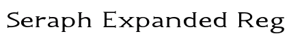 Seraph Expanded Regular Preview