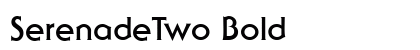 SerenadeTwo Bold Preview