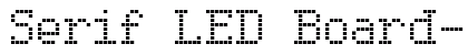 Serif LED Board-7 Regular preview