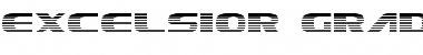Download Excelsior Gradient Font Download Excelsior Gradient Font