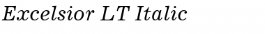 Download Excelsior LT Font