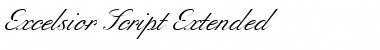 Download Excelsior Script Extended Font