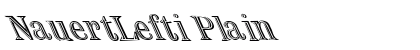 NauertLefti Plain preview