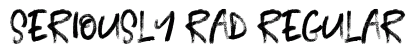 Seriously Rad Regular preview