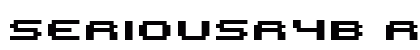 seriousr4b Regular preview