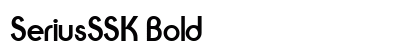 SeriusSSK Bold Preview