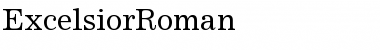 Download ExcelsiorRoman Font Download ExcelsiorRoman Font