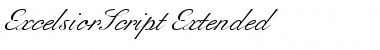 Download ExcelsiorScript Font