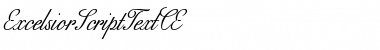 Download ExcelsiorScriptTextCE Font