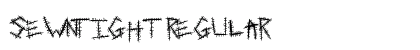 SewnTight Regular preview