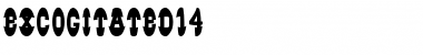 Download Excogitated14 Font Download Excogitated14 Font