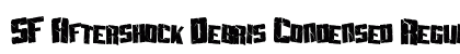 SF Aftershock Debris Condensed Regular Preview