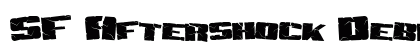 SF Aftershock Debris Regular preview
