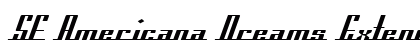 SF Americana Dreams Extended Regular Preview