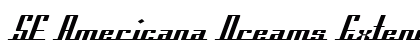 SF Americana Dreams Extended Regular Preview