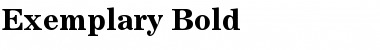 Download Exemplary Font Download Exemplary Font
