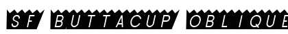 SF Buttacup Oblique Preview