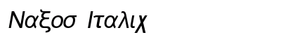 Naxos Italic Preview