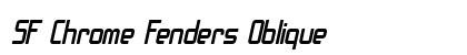 SF Chrome Fenders Oblique Preview