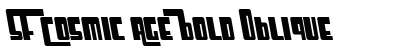 SF Cosmic Age Bold Oblique preview