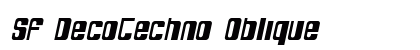 SF DecoTechno Oblique Preview