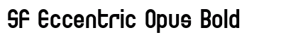 SF Eccentric Opus Bold Preview