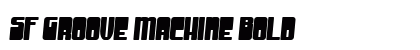 SF Groove Machine Bold preview