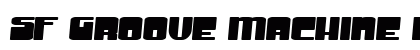SF Groove Machine Extended Bold preview