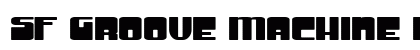 SF Groove Machine ExtUpright Regular preview