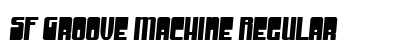 SF Groove Machine Regular preview