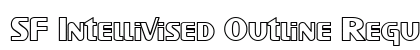 SF Intellivised Outline Regular preview