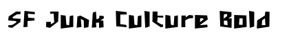 SF Junk Culture Bold preview