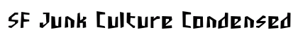 SF Junk Culture Condensed Regular preview