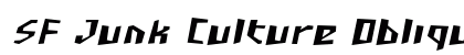 SF Junk Culture Oblique Preview