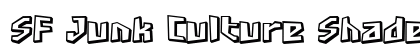 SF Junk Culture Shaded Regular preview