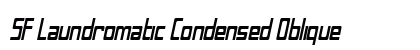 SF Laundromatic Condensed Oblique Preview