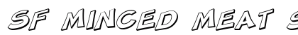 SF Minced Meat Shaded Oblique Preview