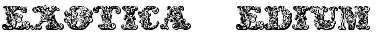 Download exotica Font