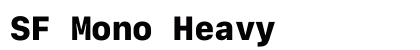 SF Mono Heavy preview
